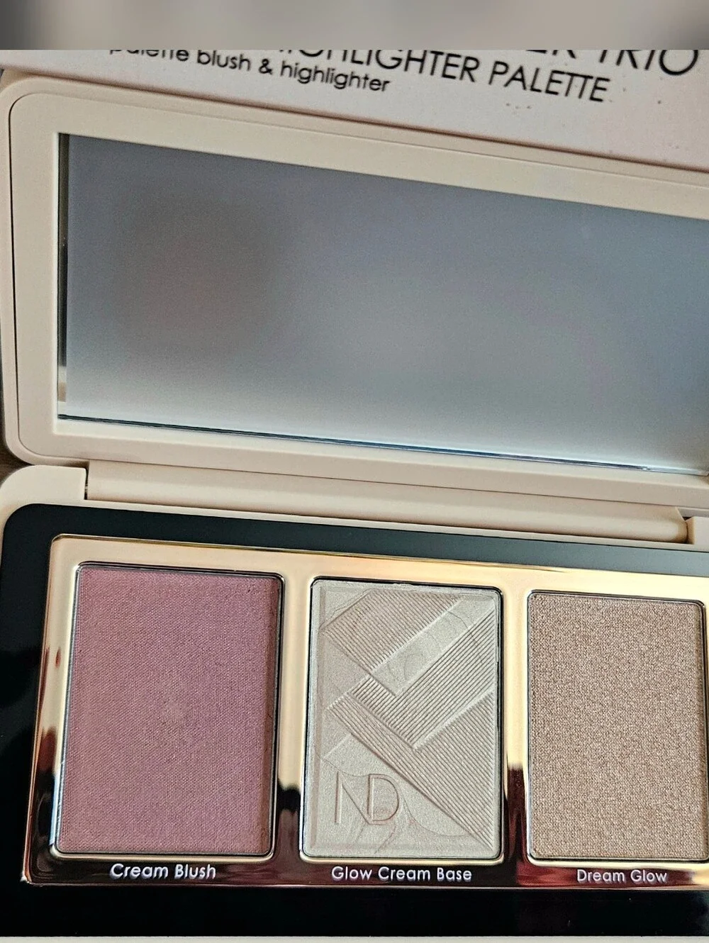 Natasha Denona MY DREAM Cheek Trio Blush & Highlighter Mini Palette NEW MSRP $48